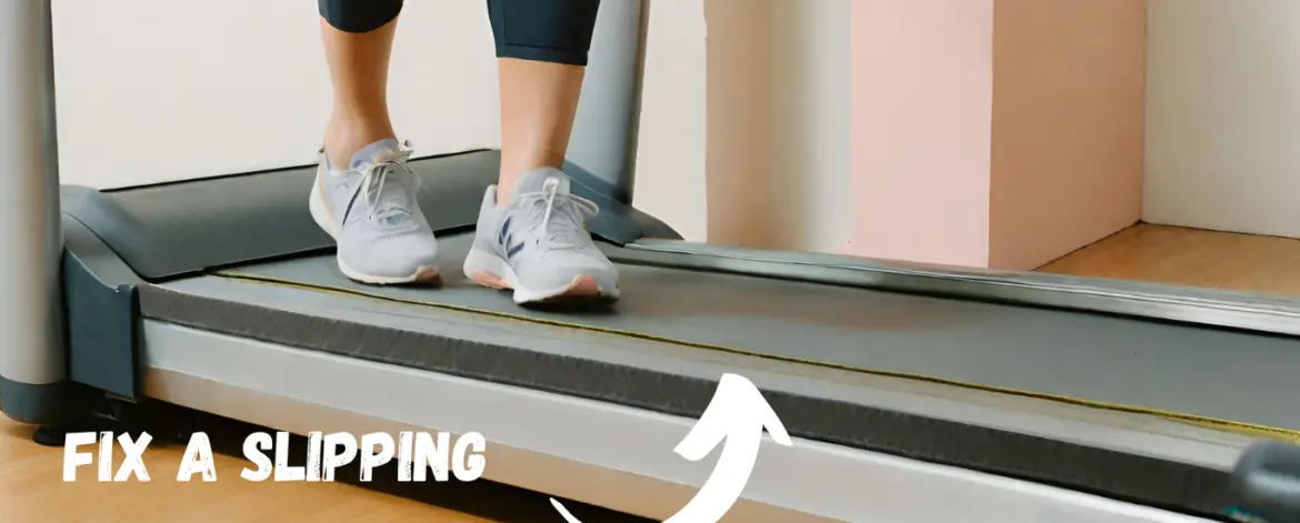 How to Fix a Slipping Treadmill Belt